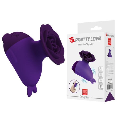 PRETTY LOVE - DOLPHIN MINI WIBRATOR Z KLIPSEM